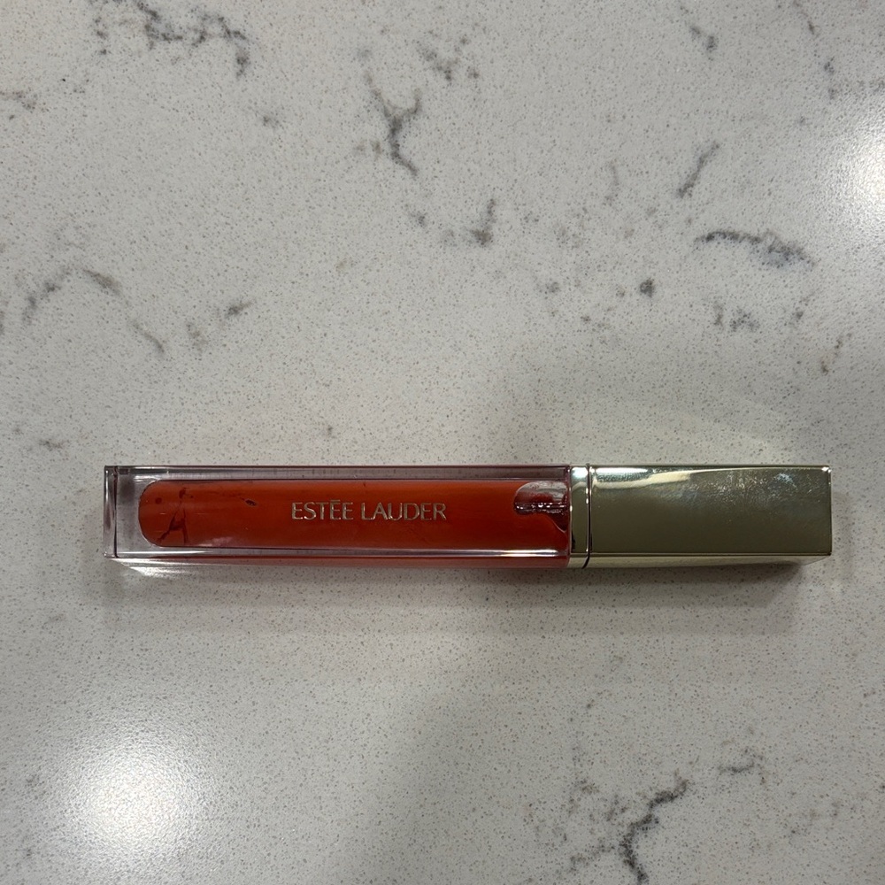 Estee Lauder Lip Gloss / lip oil - Bold Orange